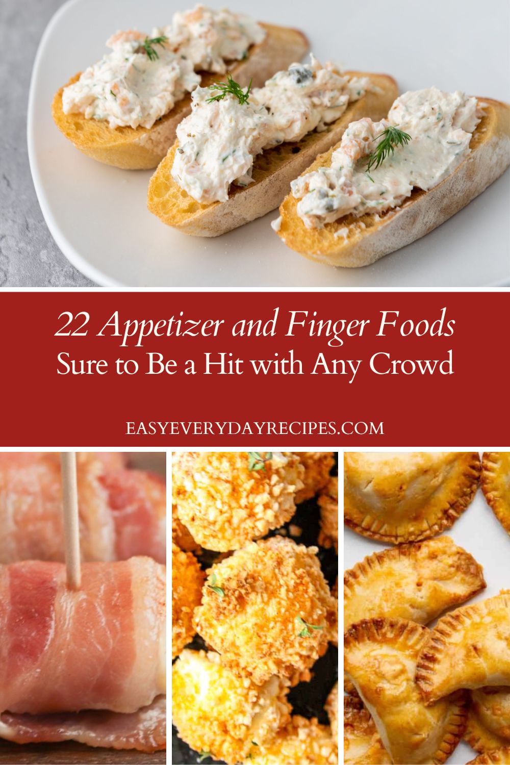 22 Appetizer and Finger Foods Sure to Be a Hit with Any Crowd 26 22 Appetizer and Finger Foods Sure to Be a Hit with Any Crowd pin