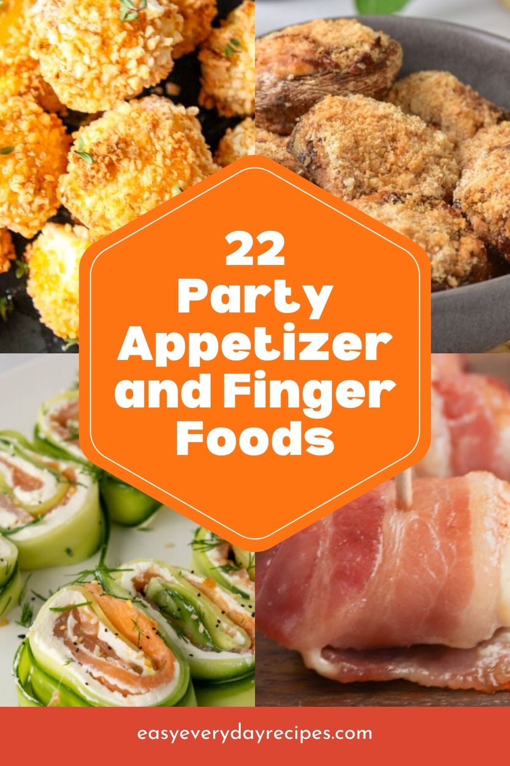 22 Appetizer and Finger Foods Sure to Be a Hit with Any Crowd 27 22 Party Appetizer and Finger Foods pin