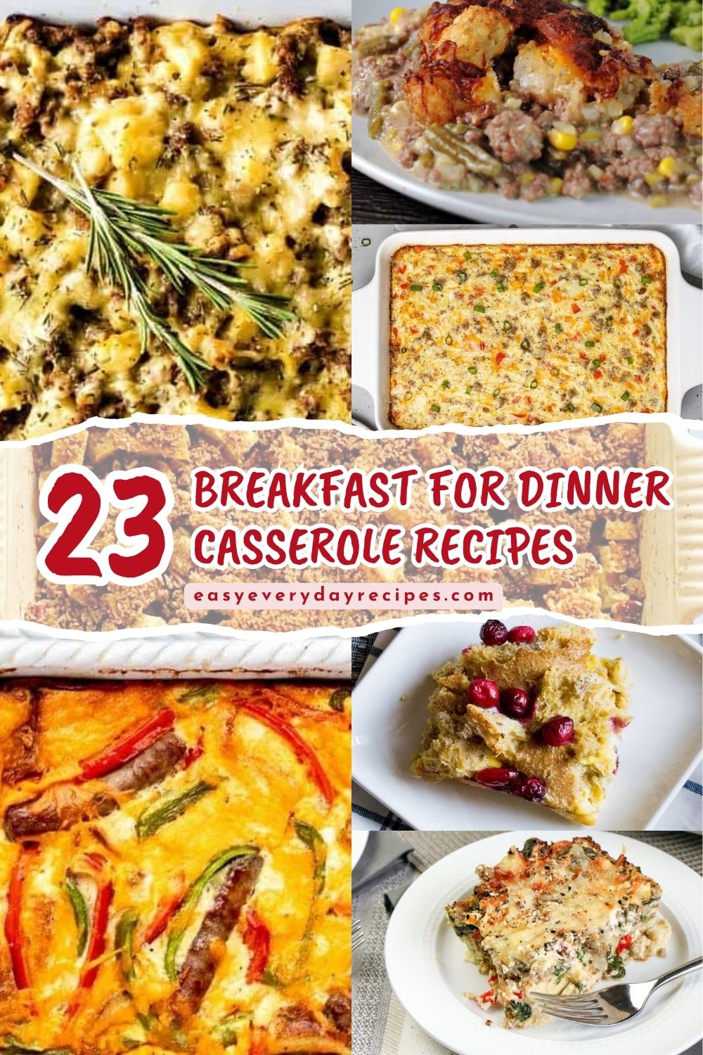 23 Breakfast For Dinner Casserole Recipes 9 23 Breakfast For Dinner Casserole Recipes pin