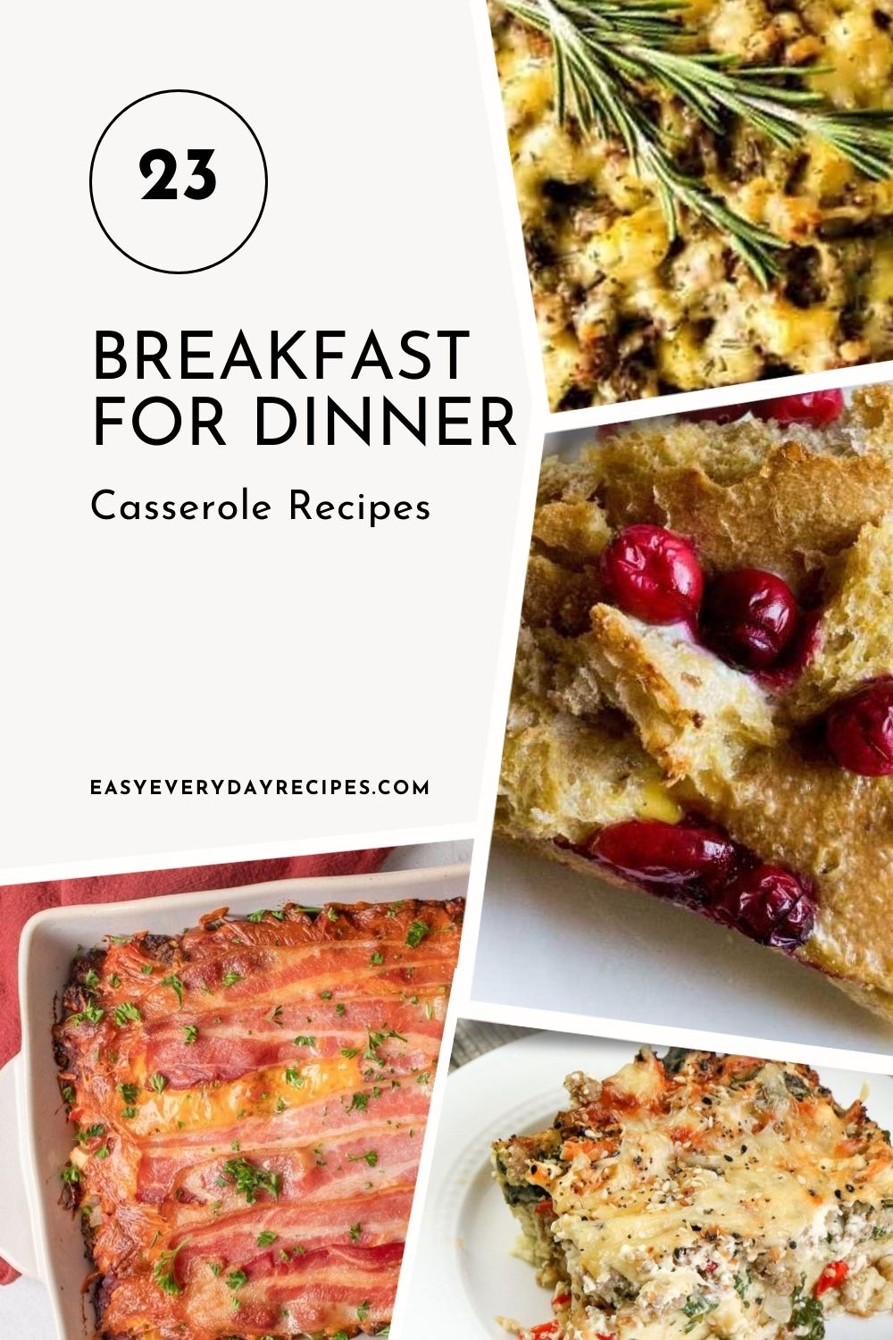 23 Breakfast For Dinner Casserole Recipes 8 23 Breakfast For Dinner Casserole Recipes pin 1