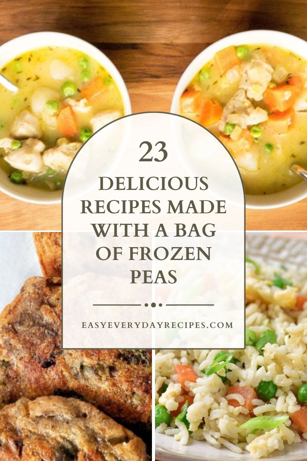23 Delicious Recipes Made With a Bag of Frozen Peas 7 23 Delicious Recipes Made With a Bag of Frozen Peas pin