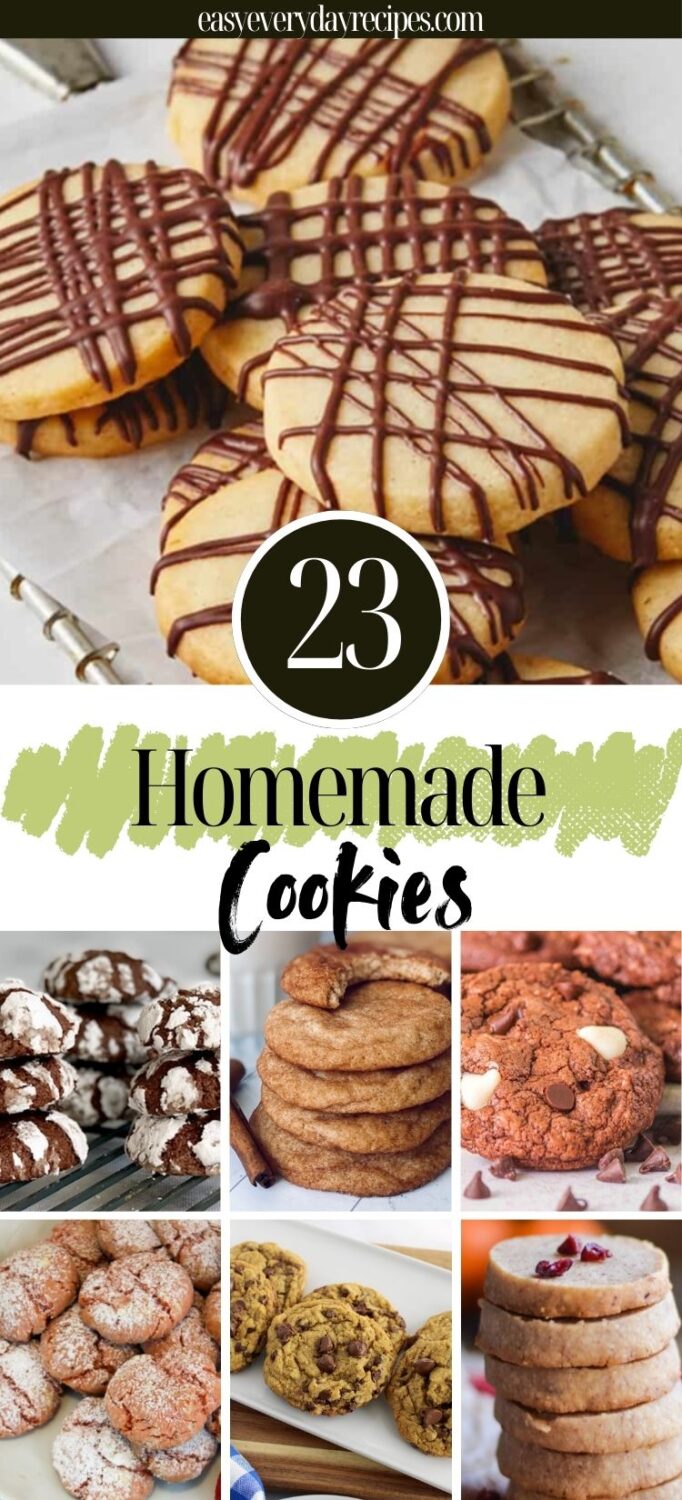 23 Homemade Cookies Anyone Can Bake 27 23 Homemade Cookies Anyone Can Bake pin 1