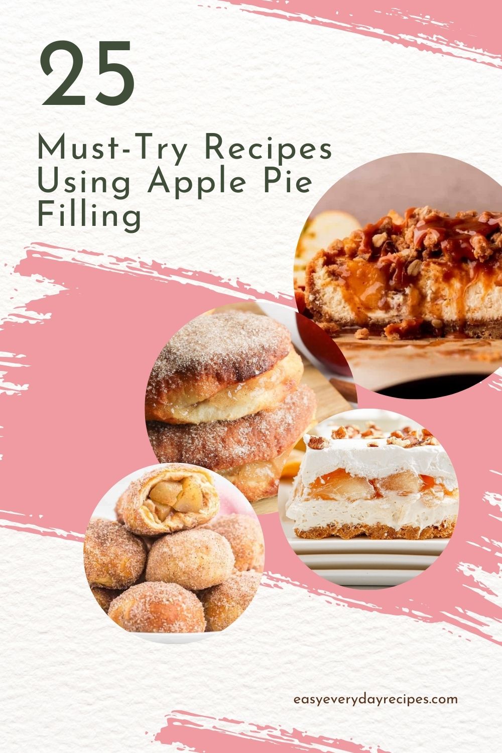 25 Must Try Recipes Using Apple Pie Filling pin