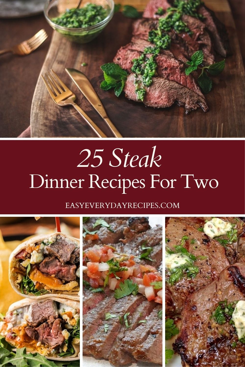 25 Steak Dinner Recipes For Two 5 25 Steak Dinner Recipes For Two pin 1
