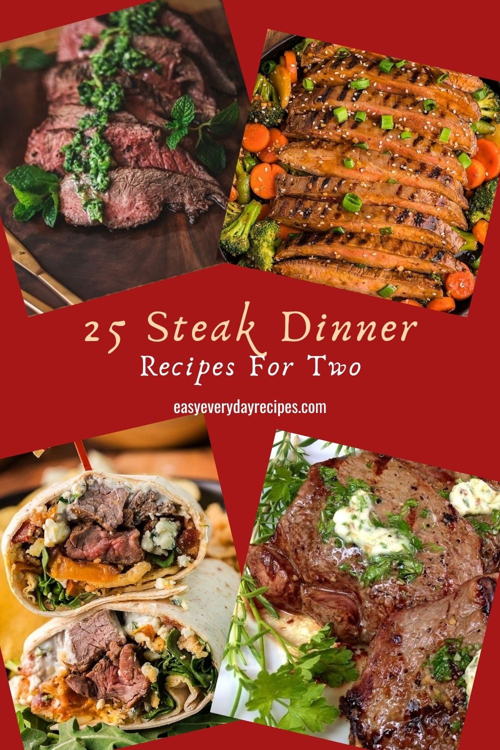 25 Steak Dinner Recipes For Two 4 25 Steak Dinner Recipes For Two pin