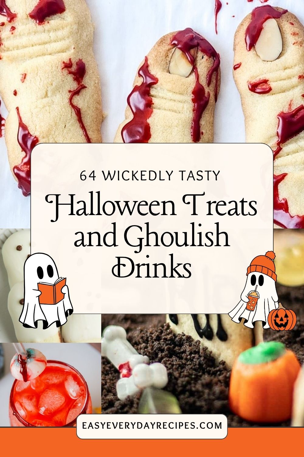 64 Wickedly Tasty Halloween Treats and Ghoulish Drinks 66 64 Wickedly Tasty Halloween Treats and Ghoulish Drinks pin 1
