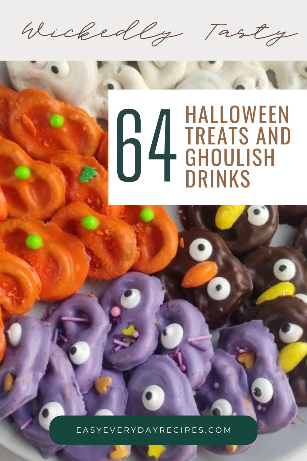 64 Wickedly Tasty Halloween Treats and Ghoulish Drinks 65 64 Wickedly Tasty Halloween Treats and Ghoulish Drinks pin