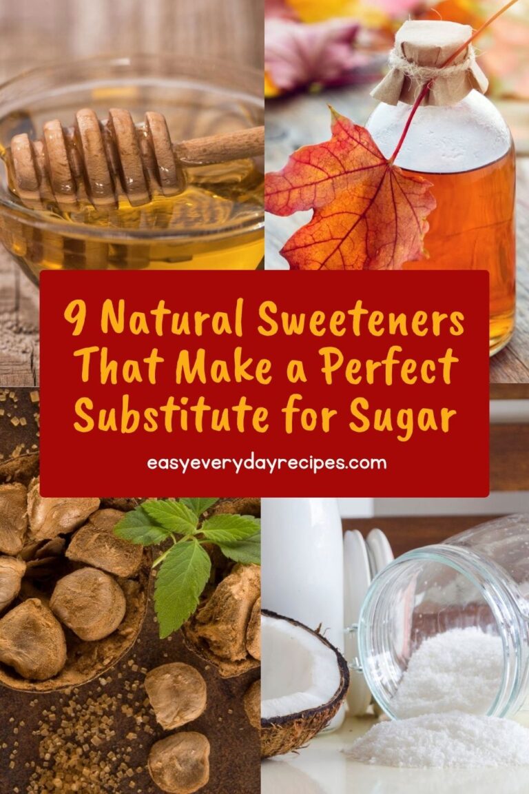 9 Natural Sweeteners That Make A Perfect Substitute For Sugar | Easy ...