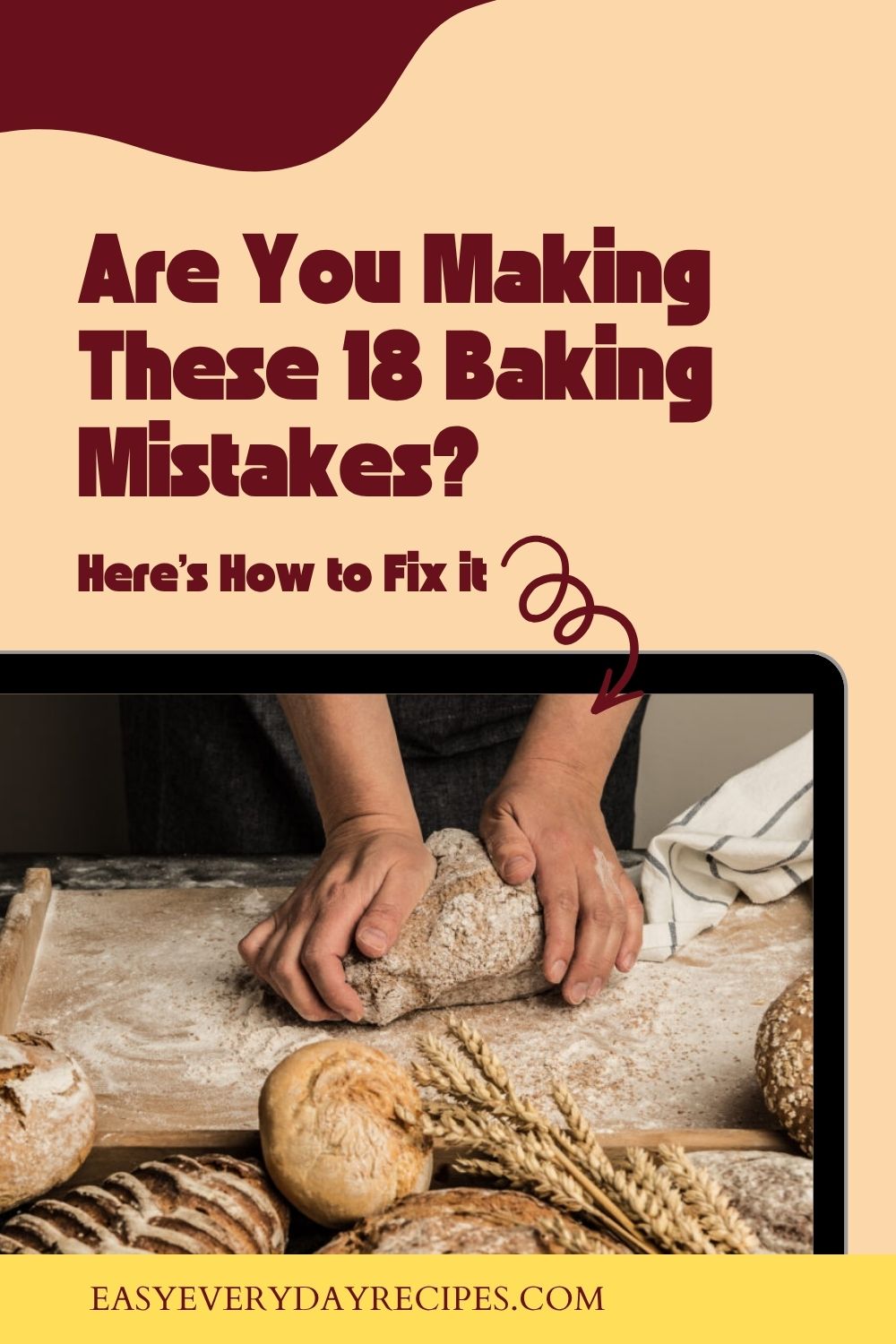 Are You Making These 18 Baking Mistakes? Here's How to Fix it 23 Are You Making These 18 Baking Mistakes Heres How to Fix it pin