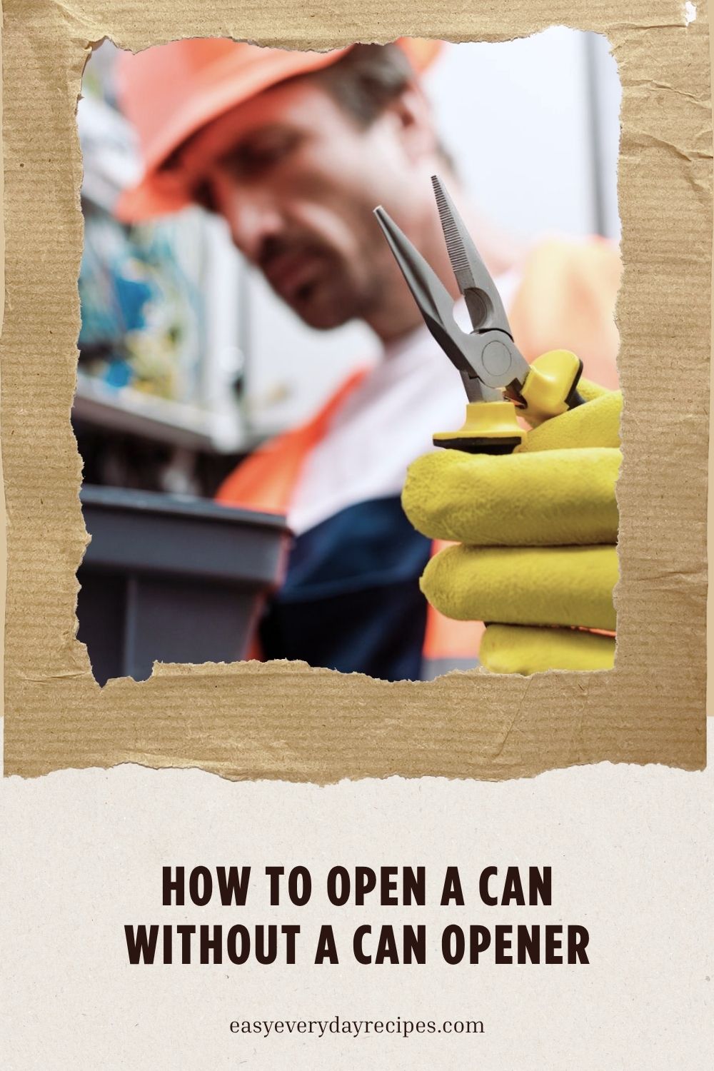 How to Open a Can Without a Can Opener pin 1