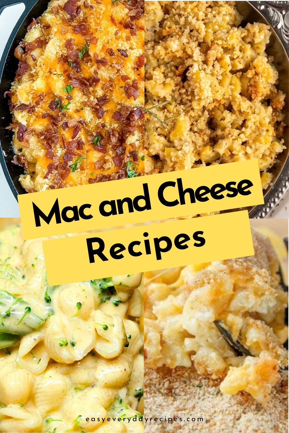 14 Ways to Make the Most Amazing Mac and Cheese 20 Mac and Cheese recipes pin