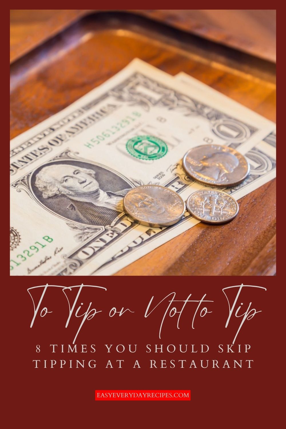 To Tip or Not to Tip: 8 Times You Should Skip Tipping at a Restaurant 12 To Tip or Not to Tip 8 Times You Should Skip Tipping at a Restaurant pin