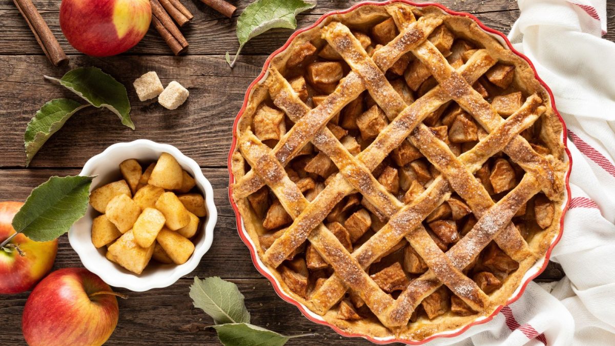 apple pie recipe