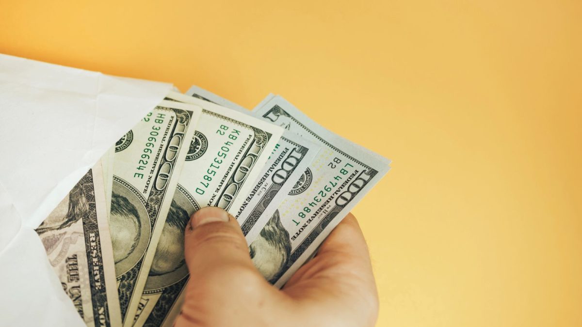 dollar bills
