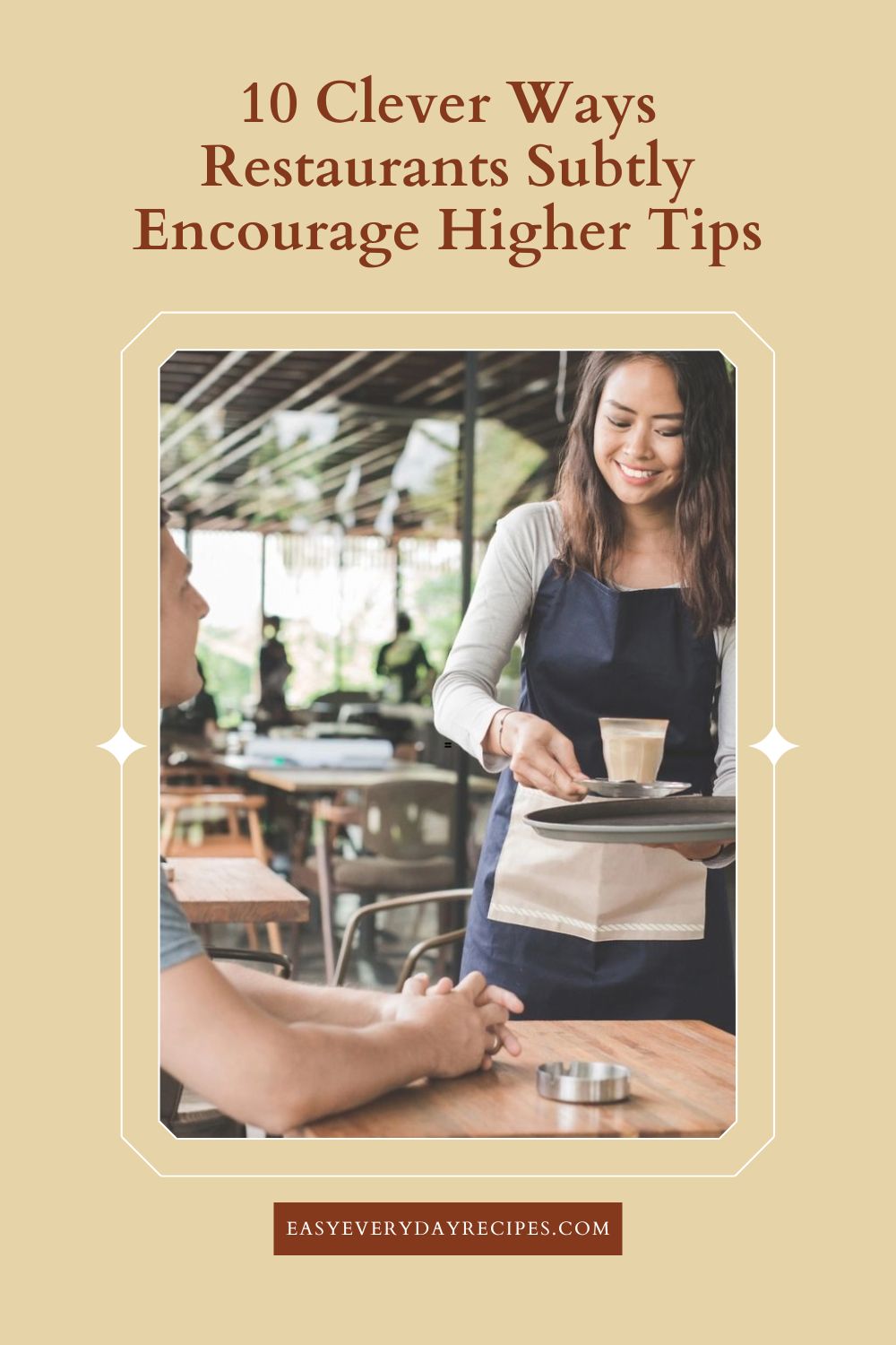 10 Clever Ways Restaurants Subtly Encourage Higher Tips 16 10 Clever Ways Restaurants Subtly Encourage Higher Tips pin 2