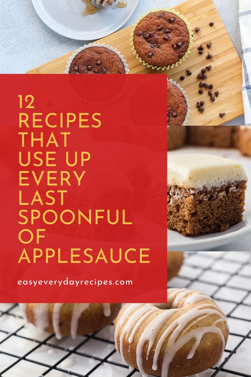 12 Recipes That Use Up Every Last Spoonful of Applesauce 2 12 Recipes That Use Up Every Last Spoonful of Applesauce pin 1