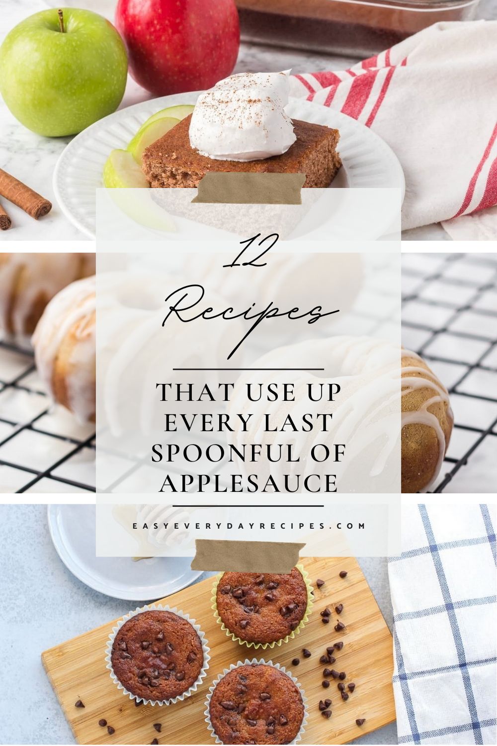 12 Recipes That Use Up Every Last Spoonful of Applesauce 1 12 Recipes That Use Up Every Last Spoonful of Applesauce pin