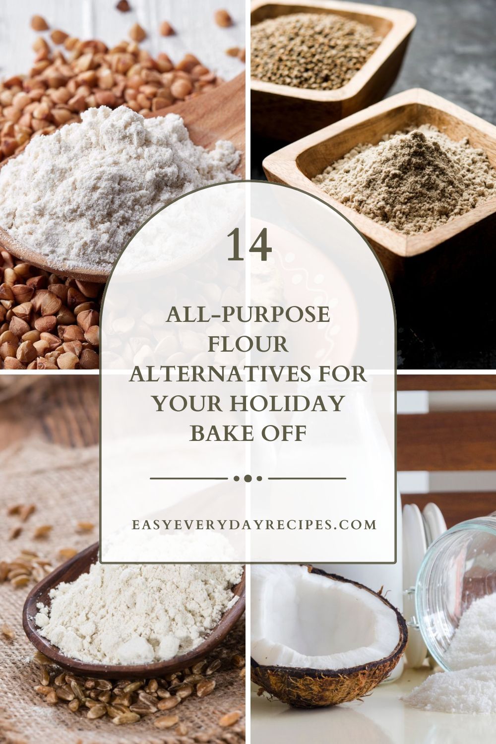 14 All-Purpose Flour Alternatives for Your Holiday Bake Off 18 14 All Purpose Flour Alternatives for Your Holiday Bake Off pin