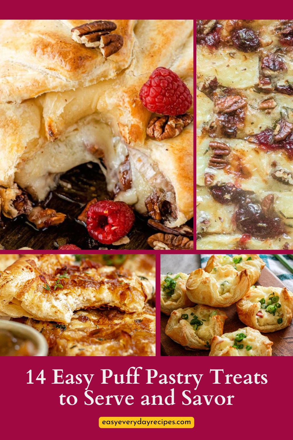 14 Easy Puff Pastry Treats to Serve and Savor 21 14 Easy Puff Pastry Treats to Serve and Savor pin 2