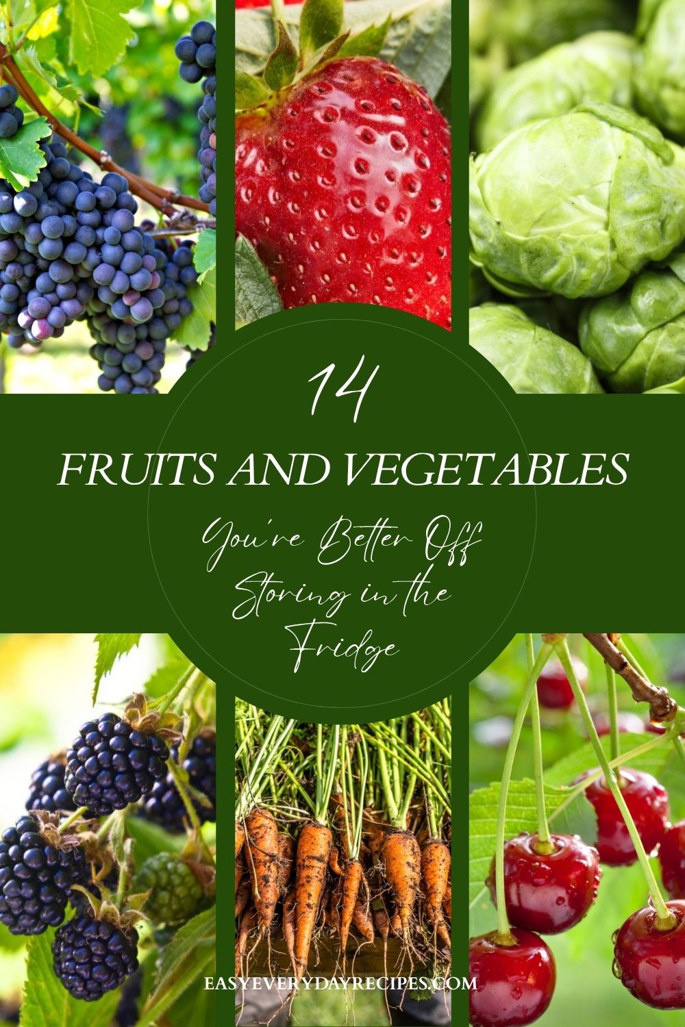 14 Fruits and Vegetables You’re Better Off Storing in the Fridge 18 14 Fruits and Vegetables Youre Better Off Storing in the Fridge pin