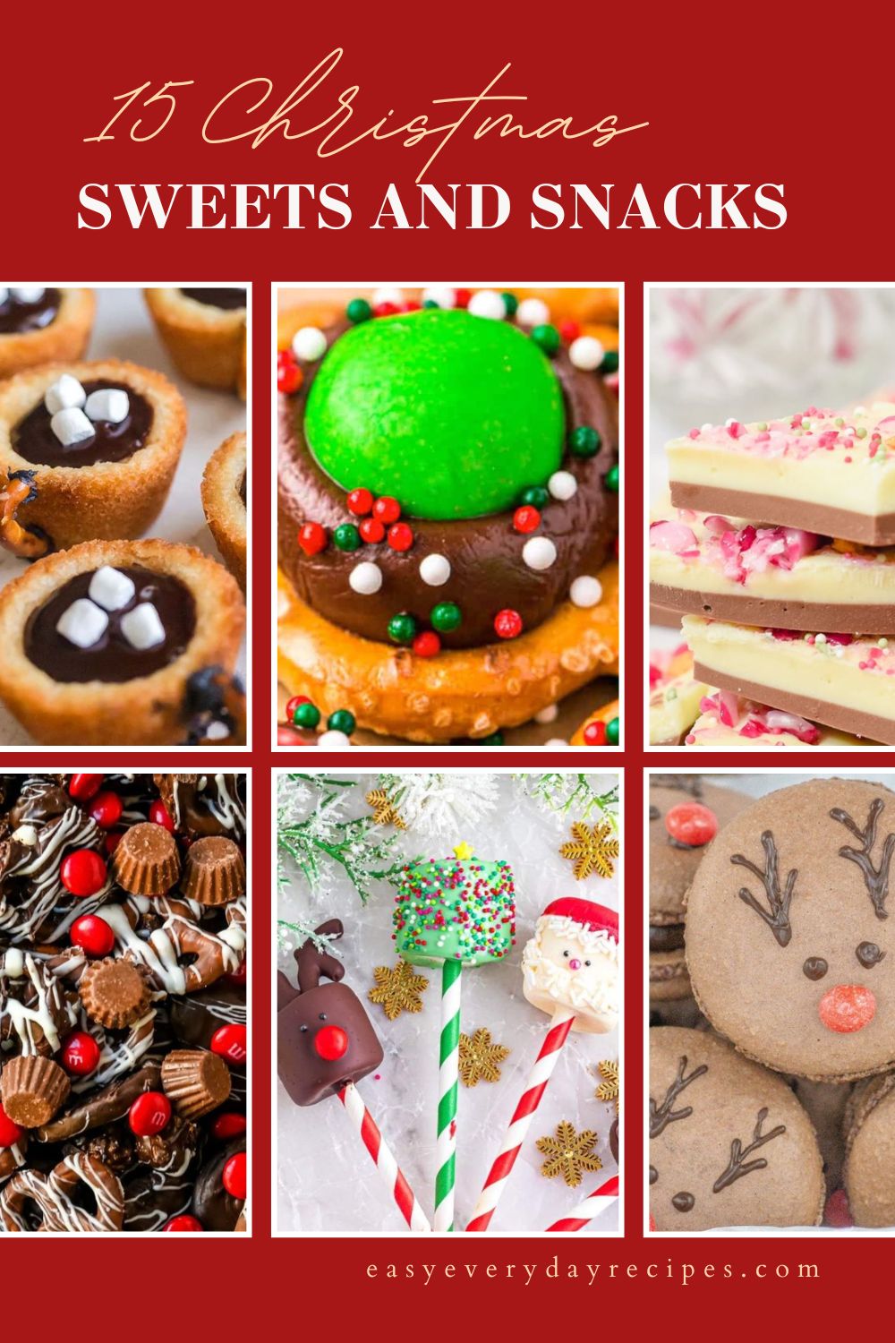15 Holiday Sweets and Snacks Too Good to Resist 21 15 Christmas Sweets and Snacks pin 1