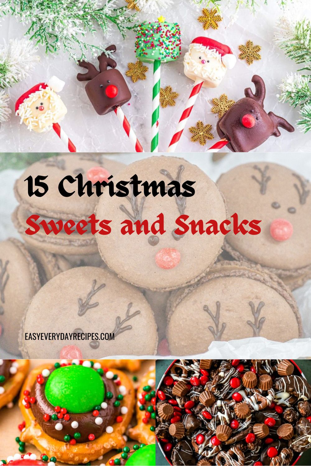 15 Holiday Sweets and Snacks Too Good to Resist 19 15 Christmas Sweets and Snacks pin