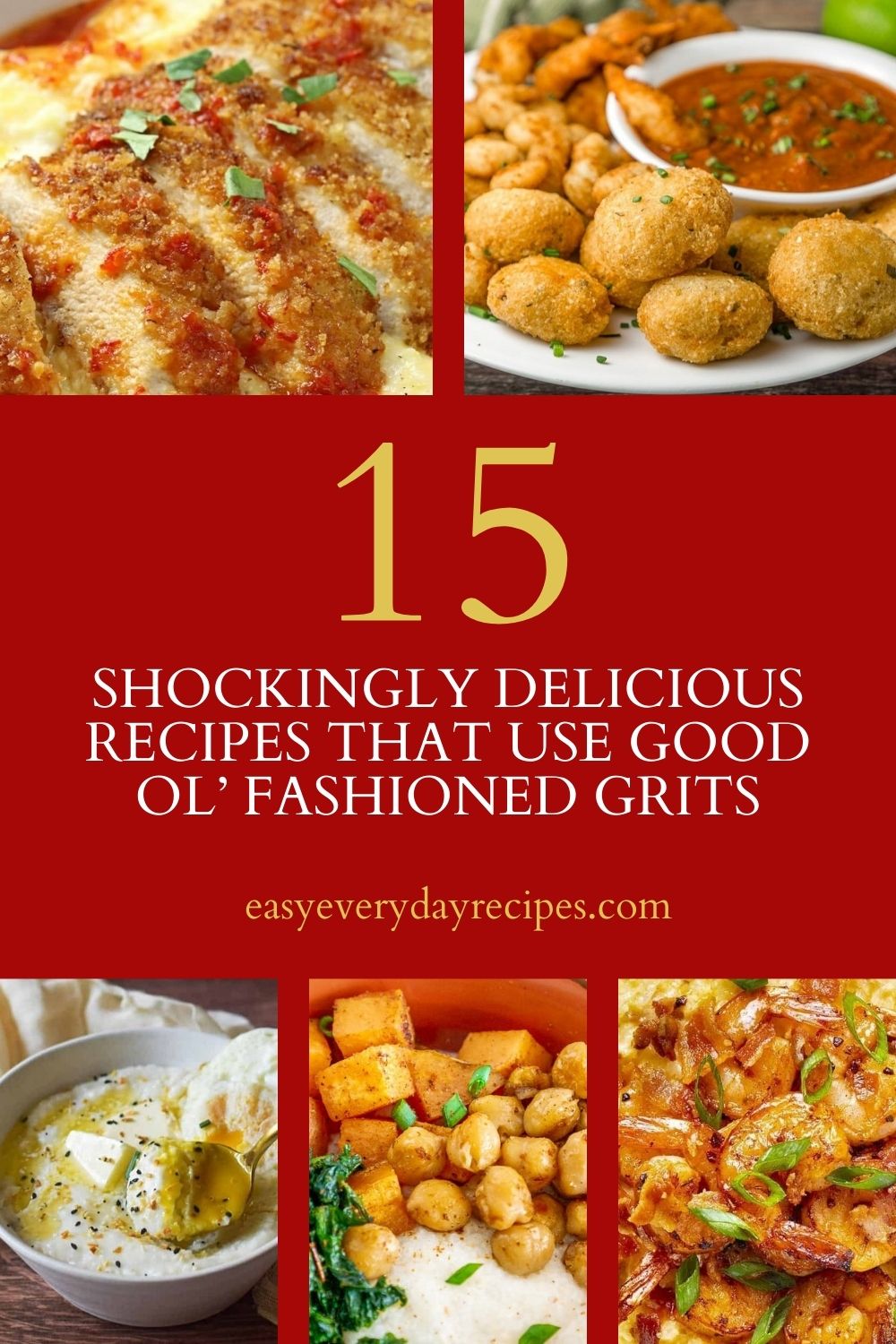 15 Shockingly Delicious Recipes That Use Good Ol' Fashioned Grits 6 15 Shockingly Delicious Recipes That Use Good Ol Fashioned Grits pin 1