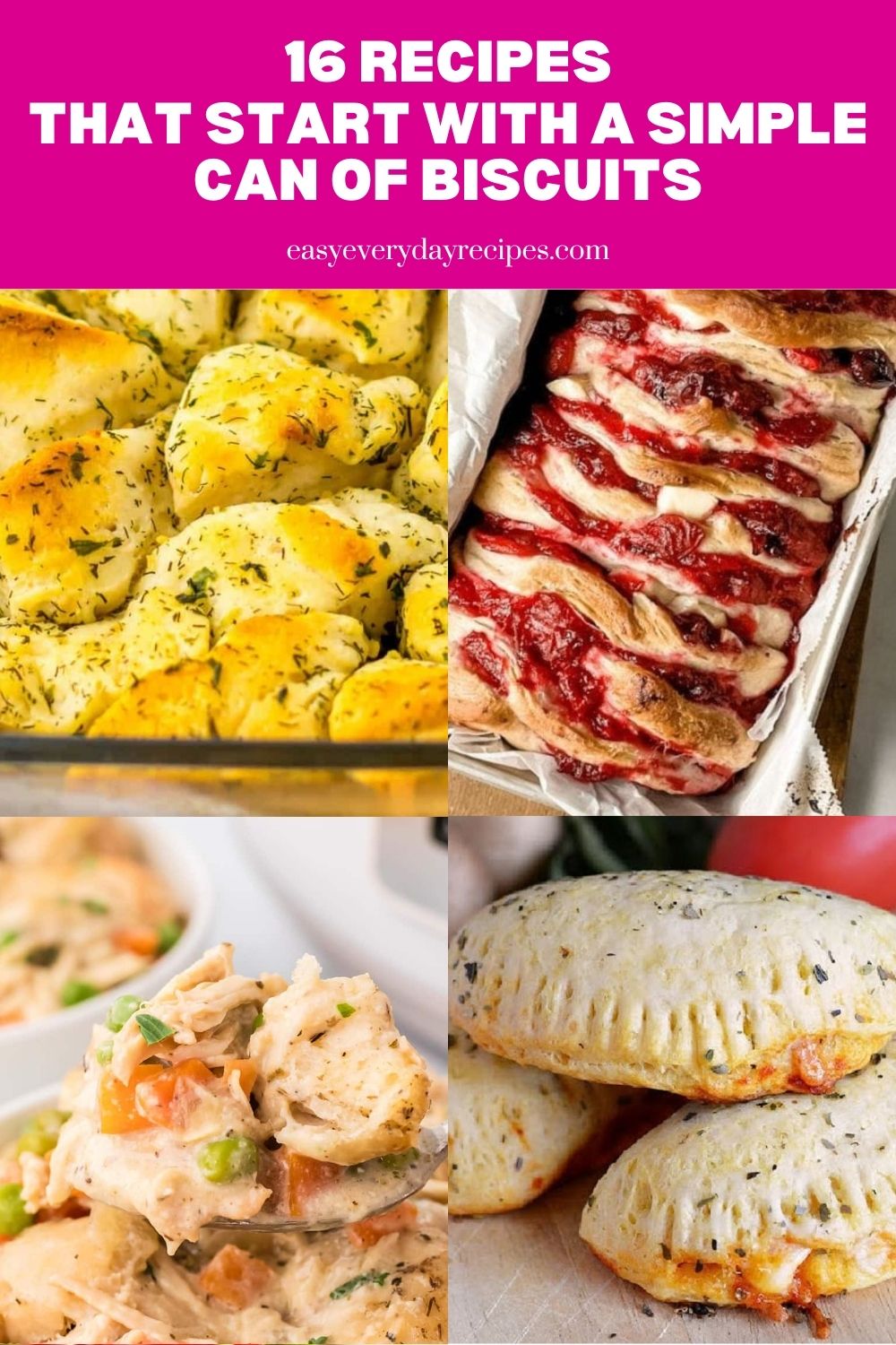 16 Recipes That Start with a Simple Can of Biscuits 21 16 Recipes That Start with a Simple Can of Biscuits pin 1