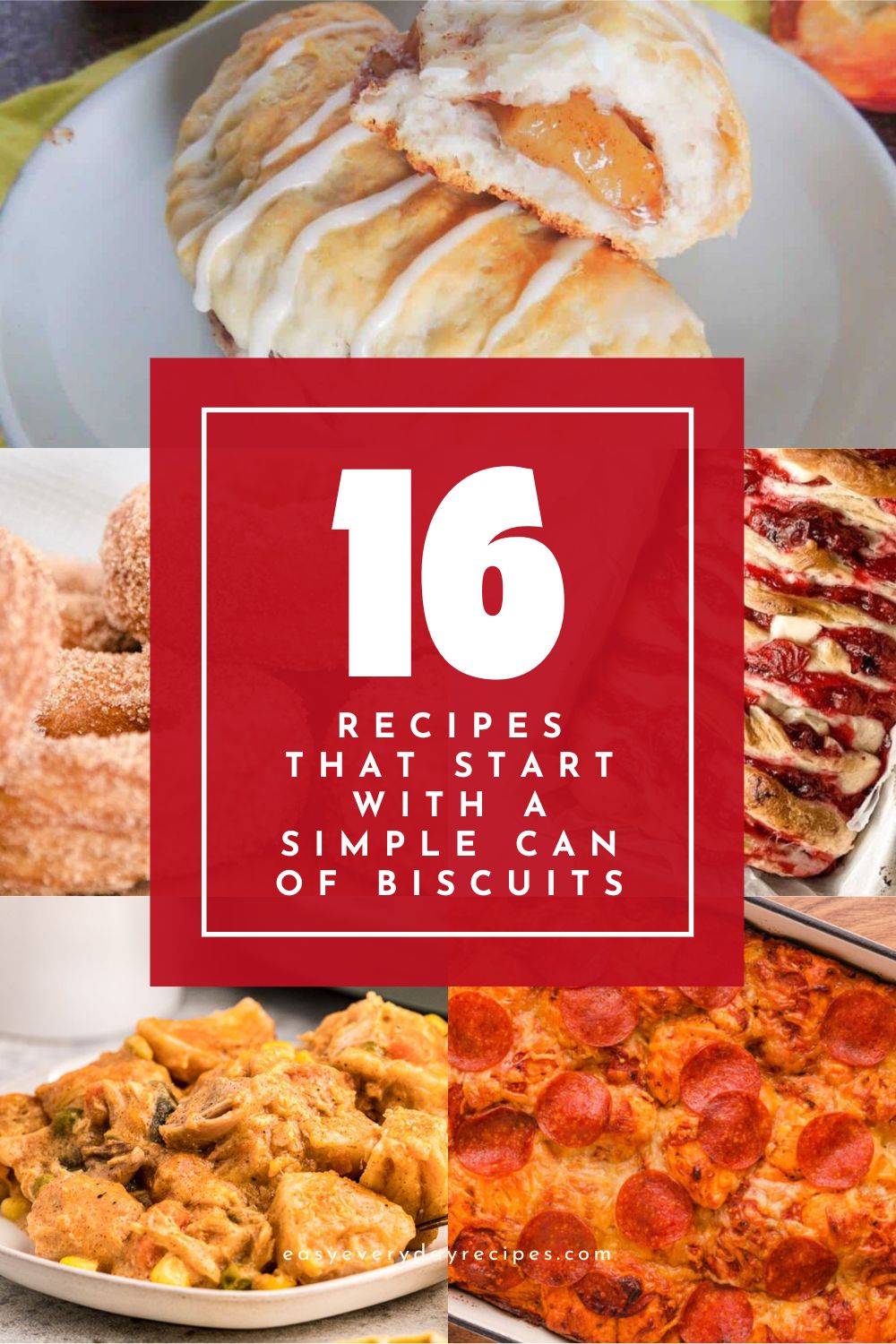 16 Recipes That Start with a Simple Can of Biscuits 22 16 Recipes That Start with a Simple Can of Biscuits pin 2