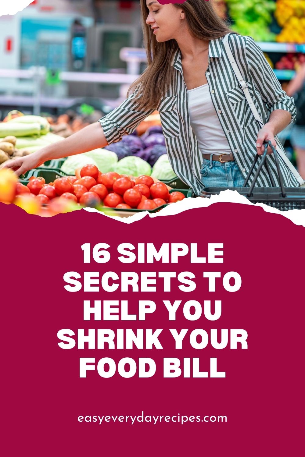 16 Simple Secrets To Help You Shrink Your Food Bill 20 16 Simple Secrets To Help You Shrink Your Food Bill pin 1