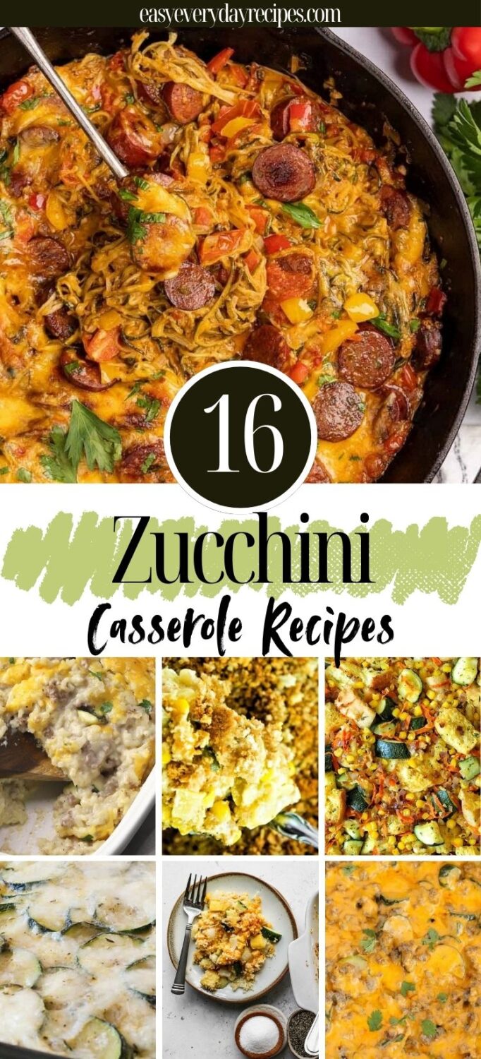 16 Zucchini Casserole Recipes That Leave Plenty for Leftovers 5 16 Zucchini Casserole Recipes That Leave Plenty for Leftovers pin 1