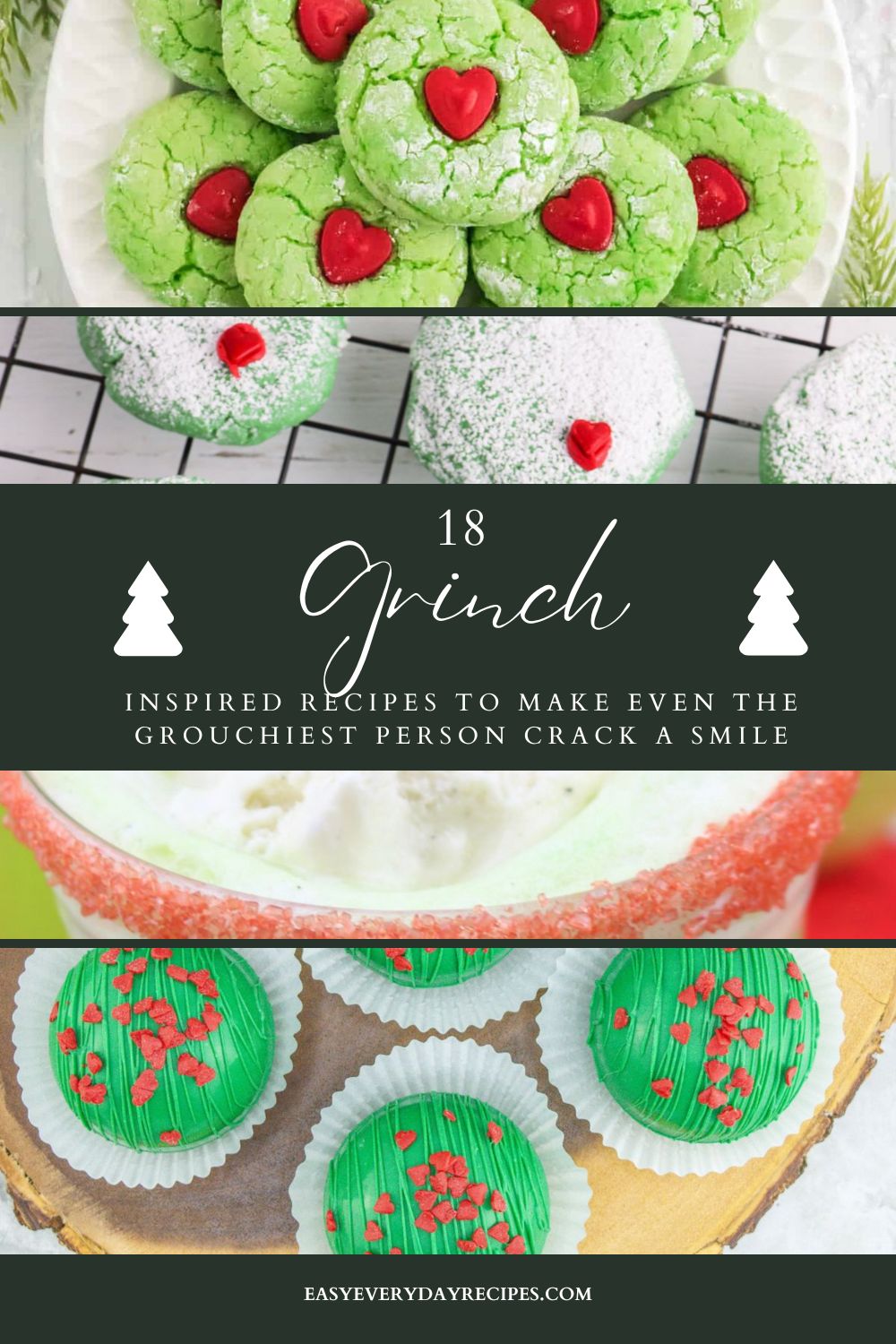 18 Grinch Inspired Recipes To Make Even the Grouchiest Person Crack a Smile 22 18 Grinch Inspired Recipes To Make Even the Grouchiest Person Crack a Smile pin