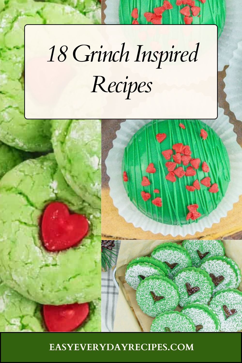 18 Grinch Inspired Recipes To Make Even the Grouchiest Person Crack a Smile 24 18 Grinch Inspired Recipes pin