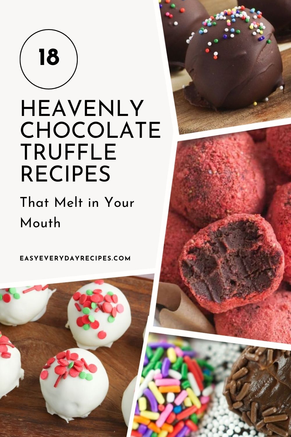 18 Heavenly Chocolate Truffle Recipes That Melt in Your Mouth 19 18 Heavenly Chocolate Truffle Recipes That Melt in Your Mouth pin
