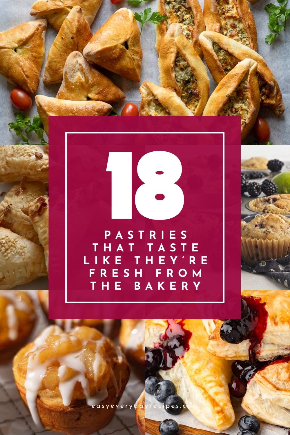 18 Pastries That Taste Like They’re Fresh from the Bakery 23 18 Pastries That Taste Like Theyre Fresh from the Bakery pin 1