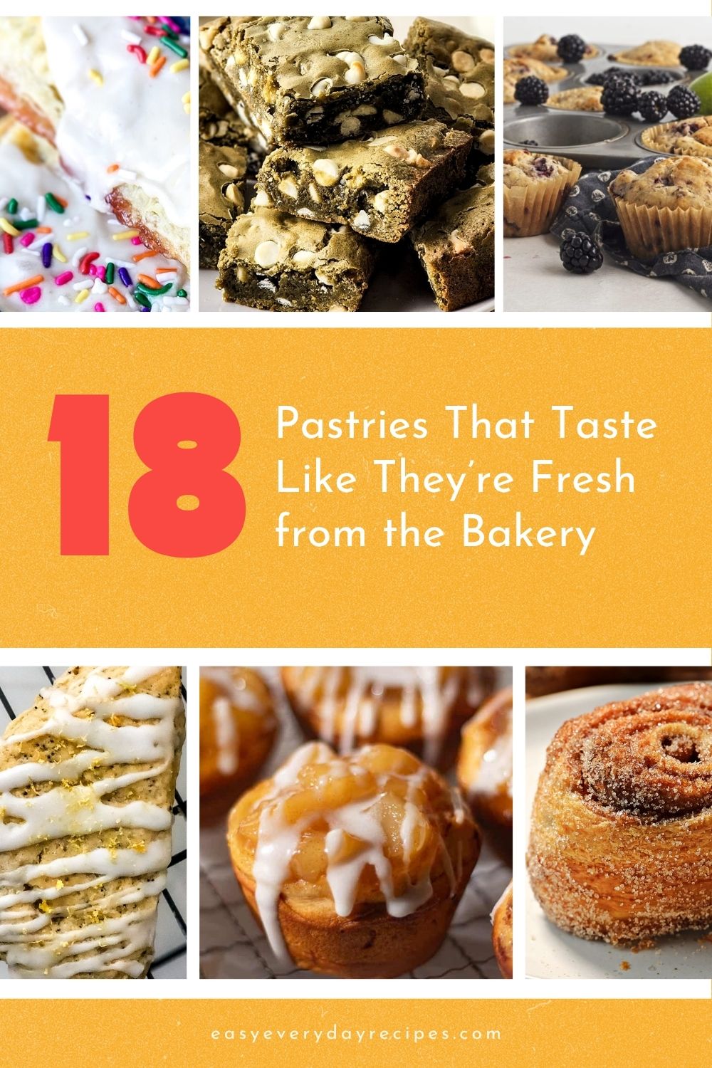 18 Pastries That Taste Like They’re Fresh from the Bakery 22 18 Pastries That Taste Like Theyre Fresh from the Bakery pin