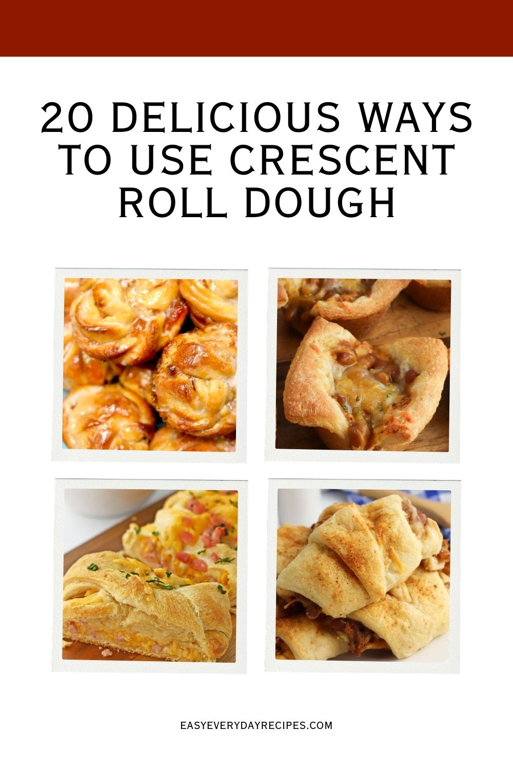 20 Delicious Ways to Use Crescent Roll Dough 26 20 Delicious Ways to Use Crescent Roll Dough pin