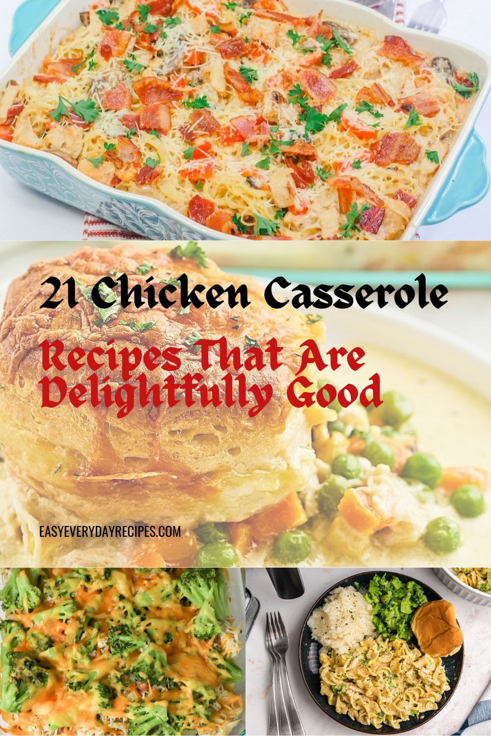 21 Chicken Casserole Recipes That Are Delightfully Good 8 21 Chicken Casserole Recipes That Are Delightfully Good pin