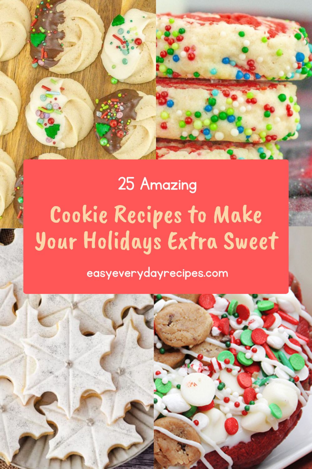 25 Amazing Cookie Recipes to Make Your Holidays Extra Sweet 30 25 Amazing Cookie Recipes to Make Your Holidays Extra Sweet pin 1