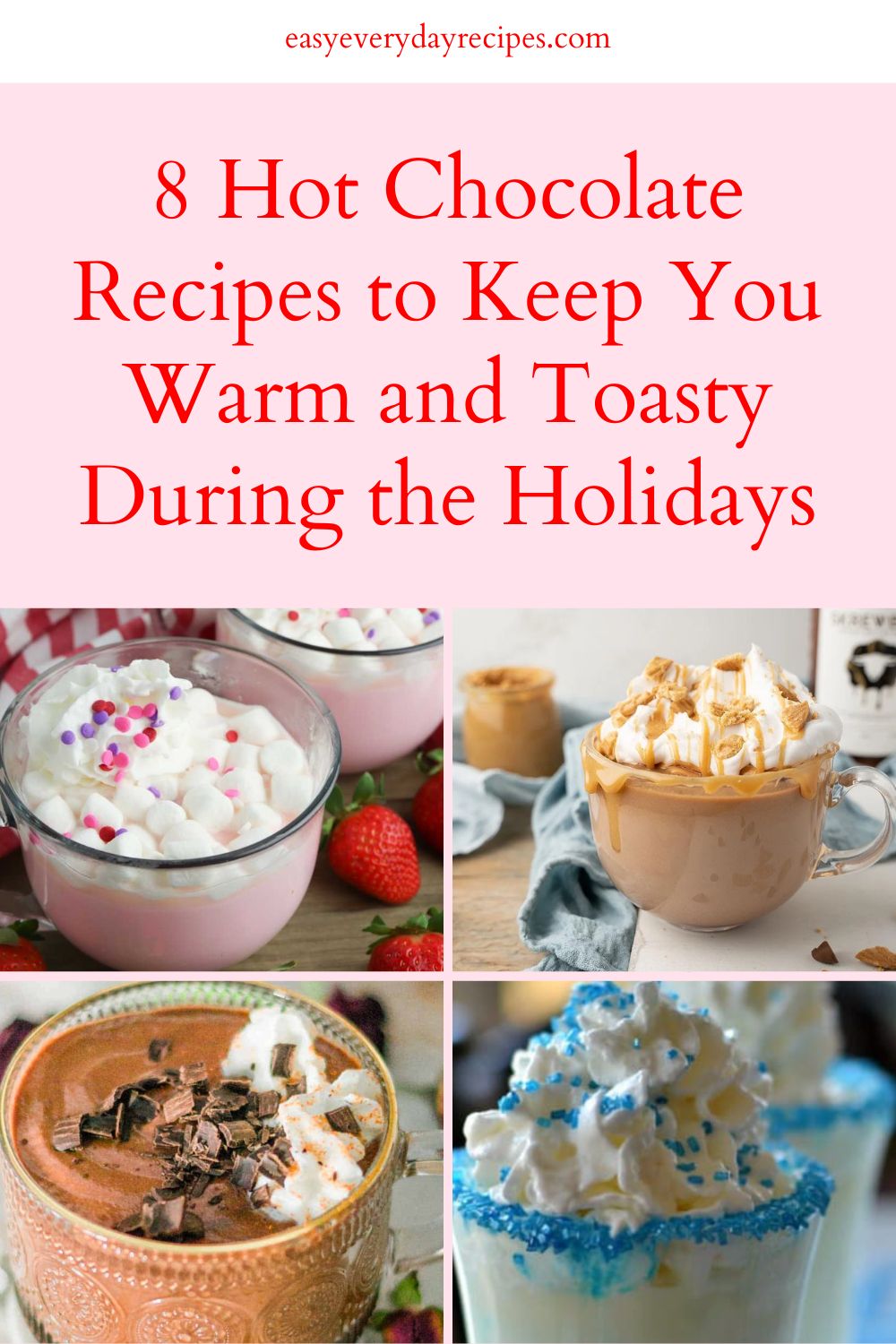 8 Hot Chocolate Recipes to Keep You Warm and Toasty During the Holidays 12 8 Hot Chocolate Recipes to Keep You Warm and Toasty During the Holidays pin