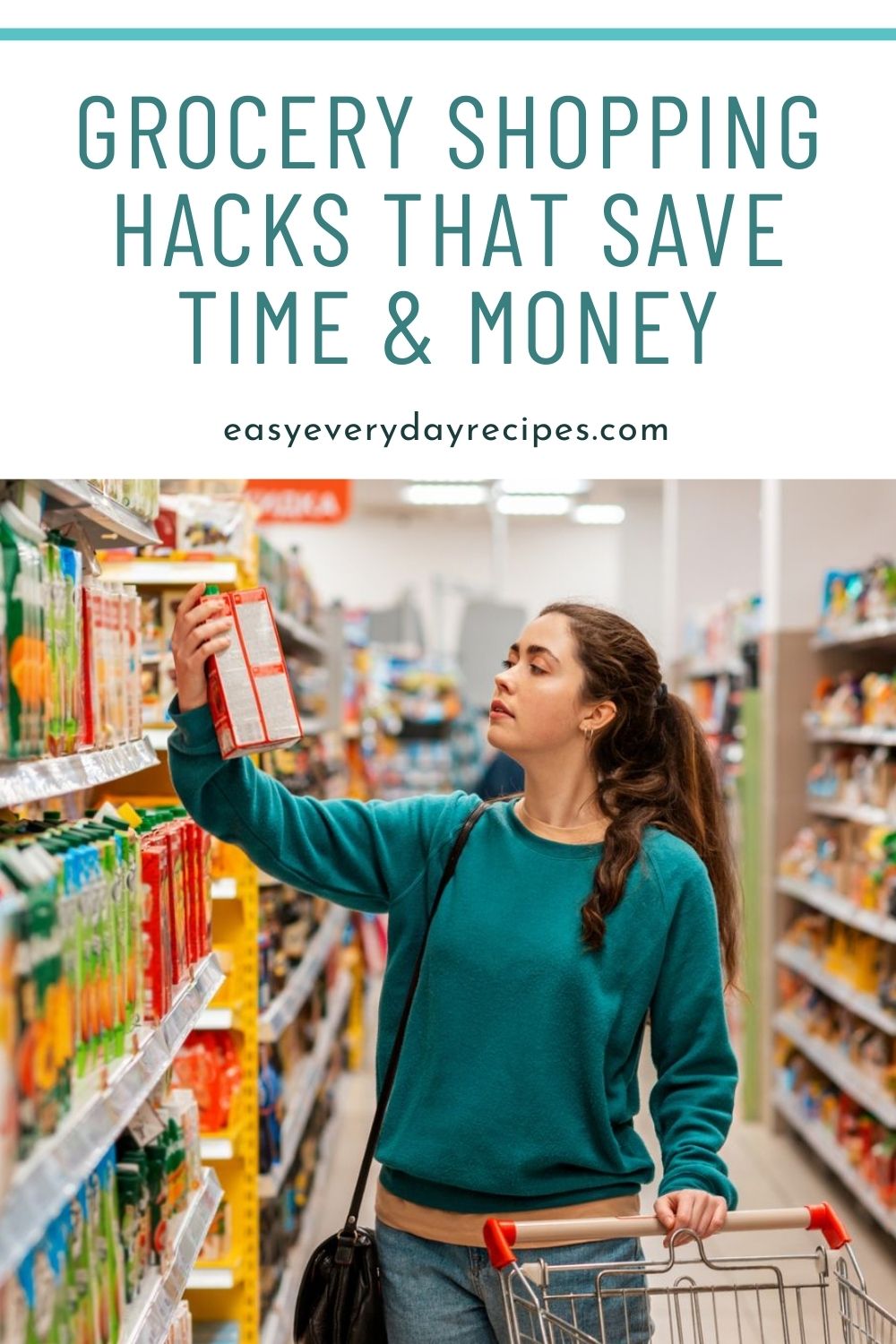 Grocery Shopping Hacks That Are Absolutely Genius 24 Grocery Shopping Hacks That Save Time Money pin