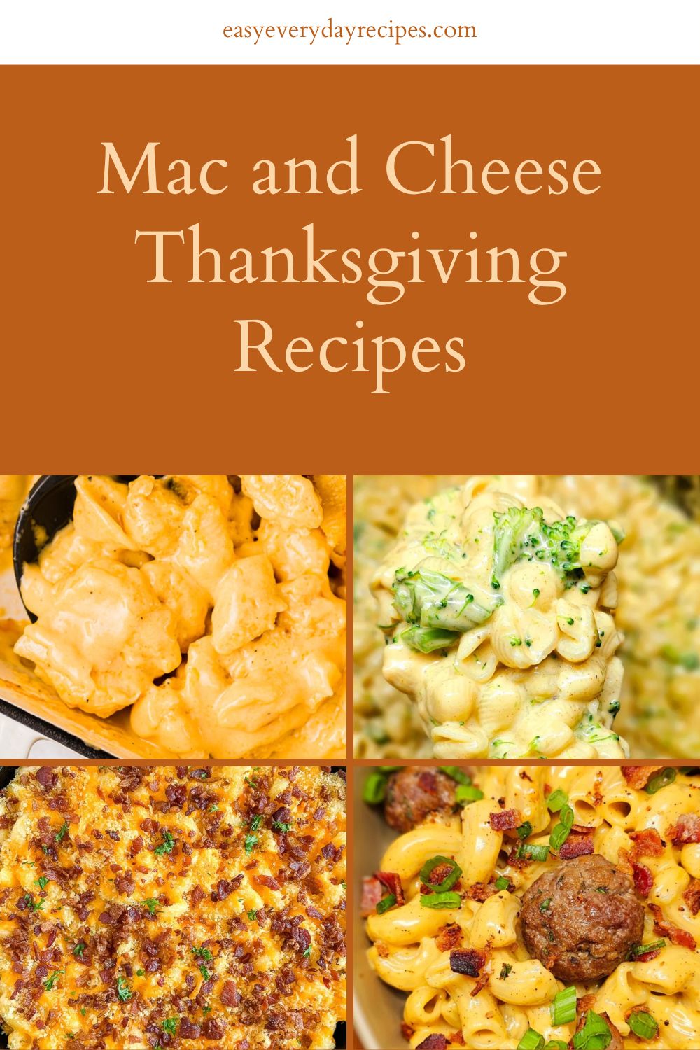 Thanksgiving Dinner Just Got Better With These Mac and Cheese Recipes 29 Mac and Cheese Thanksgiving Recipes pin 2