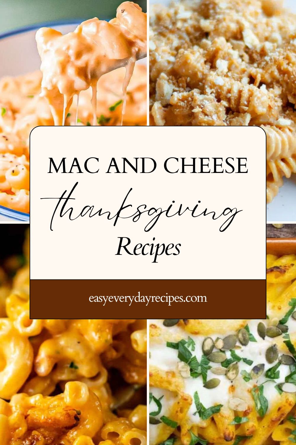 Thanksgiving Dinner Just Got Better With These Mac and Cheese Recipes 27 Mac and Cheese Thanksgiving Recipes pin