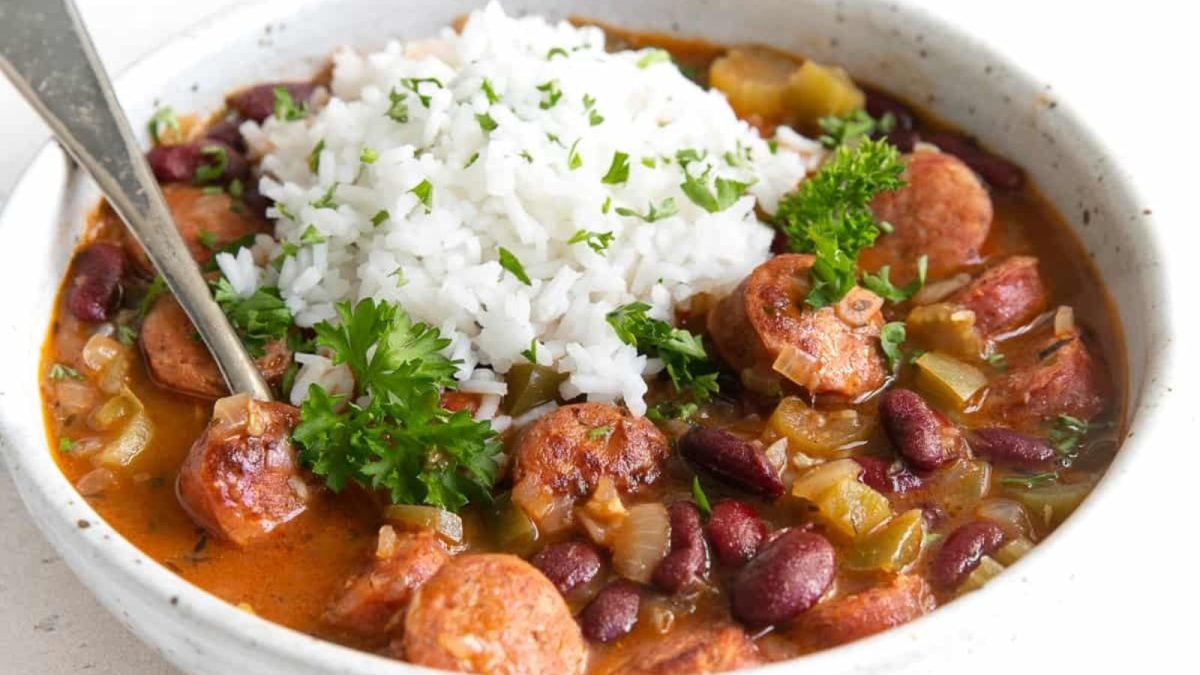 12 Family Meal Ideas That Save Parents From Mealtime Chaos 2 Red-Beans-and-Rice-Recipe