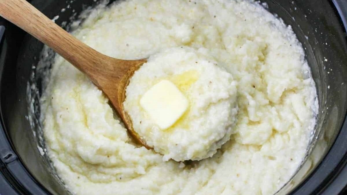 Slow Cooker Grits