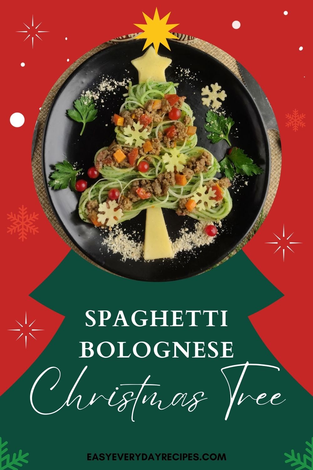 Spaghetti Bolognese Christmas Tree 17 Spaghetti Bolognese Christmas Tree pin 2