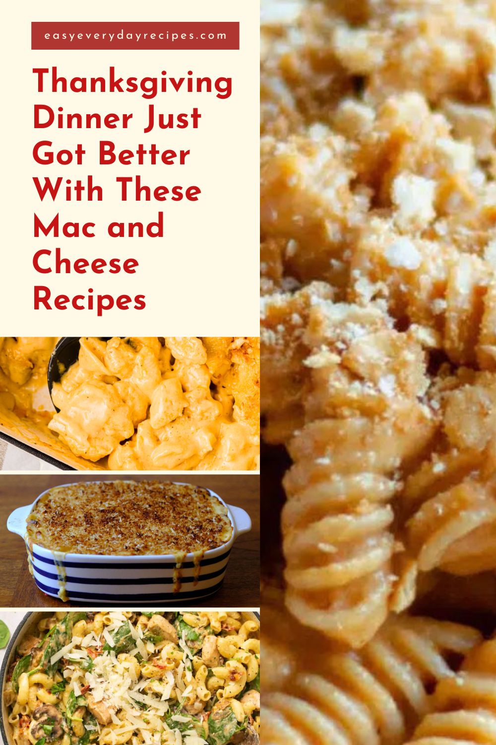 Thanksgiving Dinner Just Got Better With These Mac and Cheese Recipes 30 Thanksgiving Dinner Just Got Better With These Mac and Cheese Recipes pin 2