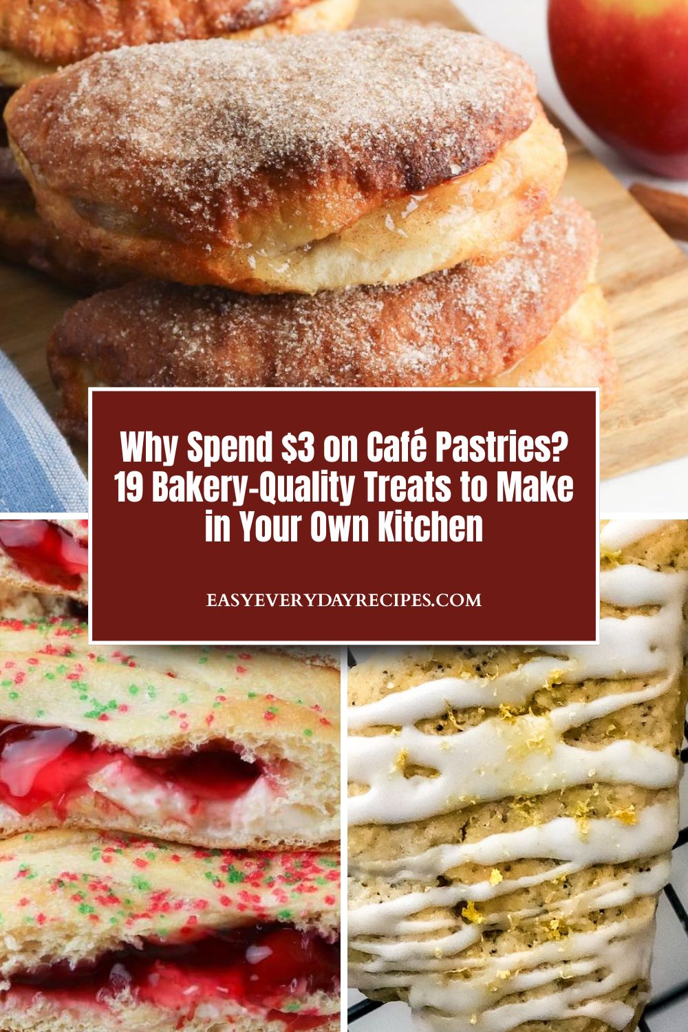 Why Spend $3 on Café Pastries? 19 Bakery-Quality Treats to Make in Your Own Kitchen 22 Why Spend 3 on Cafe Pastries 19 Bakery Quality Treats to Make in Your Own Kitchen pin