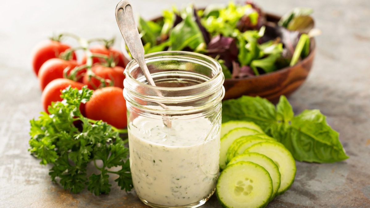 10 American Foods That Seem Bizarre To The Rest of the World 2 ranch dressing