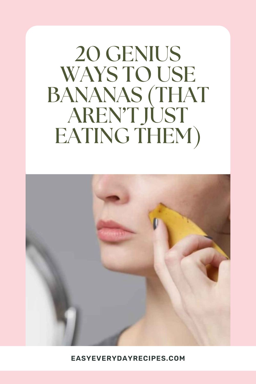 20 Genius Ways to Use Bananas (That Aren’t Just Eating Them) 25 20 Genius Ways to Use Bananas That Arent Just Eating Them pin 2